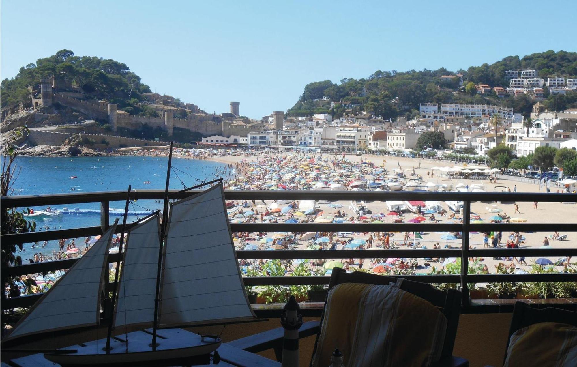 3 Bedroom Gorgeous Apartment In Tossa De Mar Eksteriør bilde