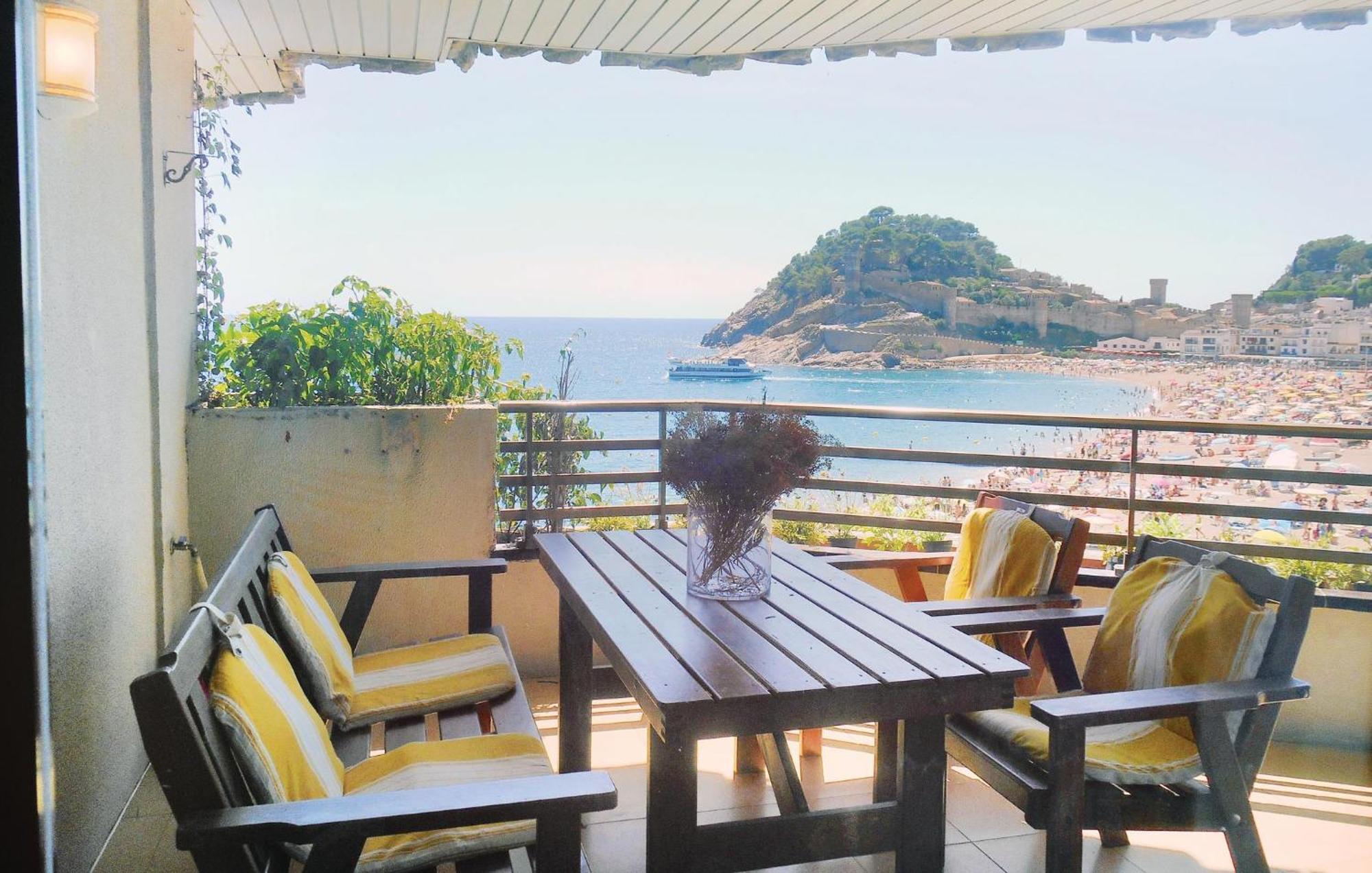 3 Bedroom Gorgeous Apartment In Tossa De Mar Eksteriør bilde