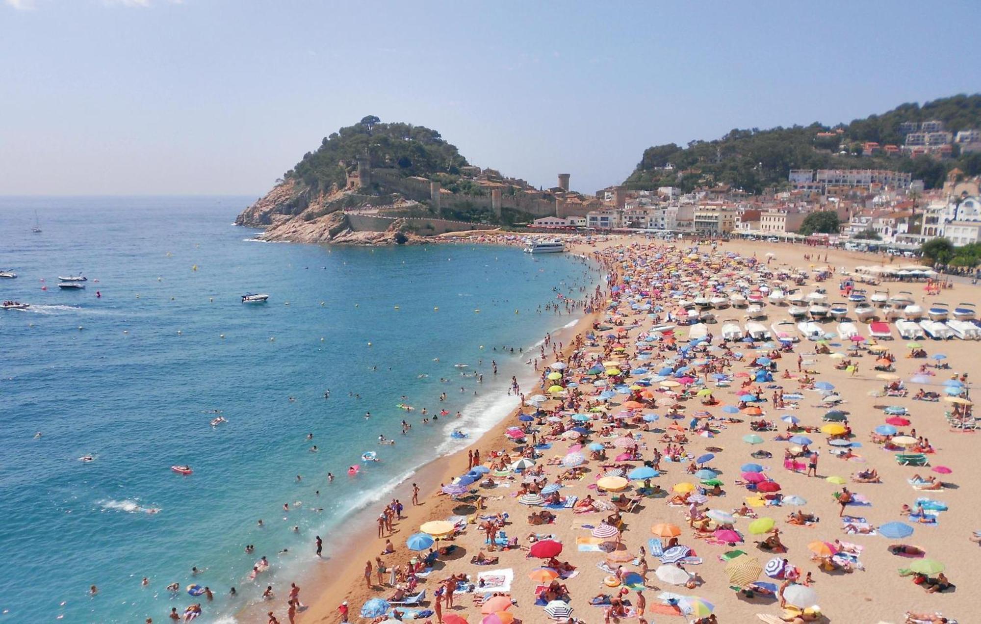 3 Bedroom Gorgeous Apartment In Tossa De Mar Eksteriør bilde